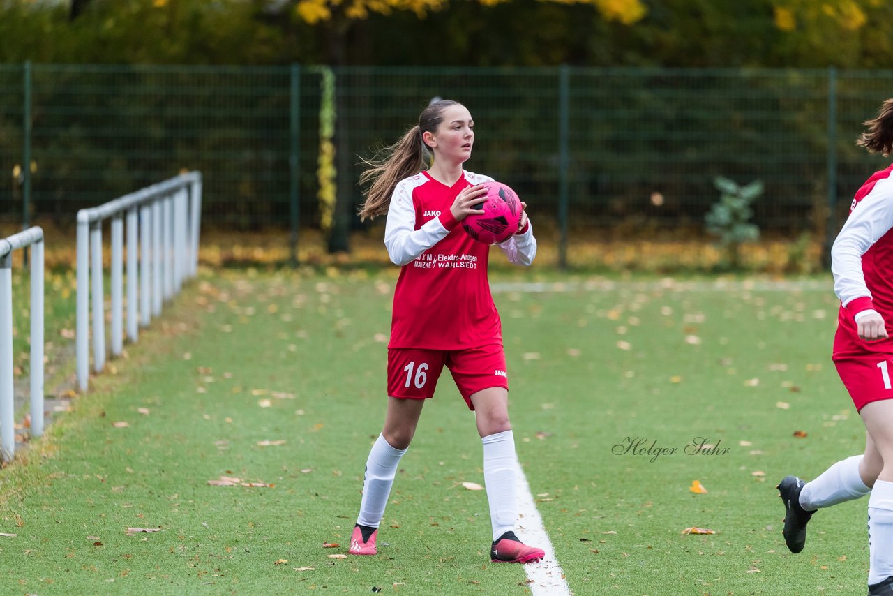 Bild 238 - wBJ SV Wahlstedt - SV Frisia 03 Risum-Lindholm : Ergebnis: 1:2